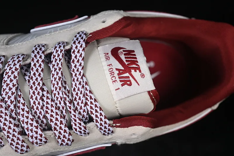 All Categories Nk Air Force 1 Air Force Series Nk Air Force 1 Low Air Force Low Nike Air Force 1'07 Low Light Rice Wine Red Air Force One Low Casual Shoes SS1979-012